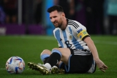 Trực tiếp Argentina 0-0 Úc: Nhập cuộc thăm dò