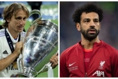 Modric châm chọc Salah sau chung kết Champions League