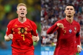 Vòng 1/8 Euro 2021: Ronaldo đấu De Bruyne và hơn thế nữa