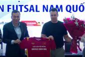 HLV Diego Raul Giustozzi: 'Ước nguyện của tôi là làm futsal Việt Nam tốt hơn nữa'