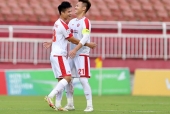 Trực tiếp Viettel 2-2 Hougang United: Sai lầm của trọng tài