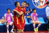 Bảng xếp hạng VCK futsal châu Á 2022: ĐT Việt Nam xếp thứ mấy?