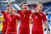 Điều kiện để Futsal Việt Nam vào tứ kết giải Futsal châu Á là gì?