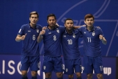 Trực tiếp futsal Thái Lan 2-2 Tajikistan: Căng thẳng cực độ!