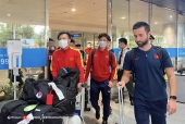 ĐT futsal Việt Nam về nước, kết thúc hành trình ấn tượng tại giải châu Á