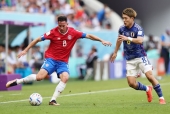Trực tiếp Nhật Bản 0-0 Costa Rica: Thế trận chặt chẽ! (Hiệp 2 bắt đầu)