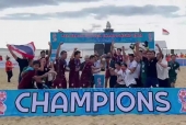 Đả bại Malaysia, ĐT Thái Lan lên ngôi vô địch giải bãi biển Đông Nam Á