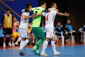 CHÍNH THỨC xác định đội tuyển thứ 2 giành vé vào Tứ kết Futsal châu Á 2022
