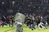 Thảm kịch tại Indonesia 'xếp hạng' bất ngờ trong Top 10 thảm kịch bóng đá thế giới