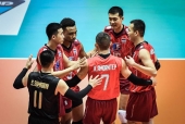 Thái Lan 'thảm bại' dưới tay Nhật Bản tại Cúp bóng chuyền nam Châu Á