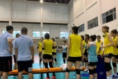 Thái Lan 'đánh bại' tuyển bóng chuyền nữ Việt Nam trong trận giao hữu