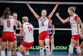 Ba Lan thắng lớn trận mở màn giải bóng chuyền nữ vô địch thế giới 2022