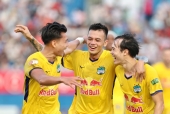 BXH vòng 17 V-League 2022: HAGL, Bình Định đứng thứ mấy?