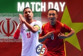 Futsal Việt Nam vs Iran: Hy vọng cơn 'đại địa chấn'