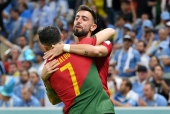 Bruno Fernandes rực sáng, Bồ Đào Nha thẳng tiến vào vòng 1/8 World Cup