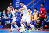 Trực tiếp Futsal Nhật Bản 0-1 Futsal Uzbekistan: Khai thông thế bế tắc