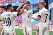 ĐT Bỉ đạt thành tích ấn tượng chưa từng có tại Euro 2021