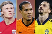 Đội hình toàn siêu sao ‘ngồi nhà’ tại EURO 2021