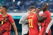 ĐT Bỉ trả giá đắt sau trận thắng trước ĐT Nga ngày ra quân Euro 2021