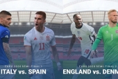 ĐHTB bán kết Euro 2021: Vắng bóng TBN, Tam Sư tiếp đà thăng hoa