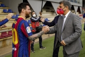 Ngã ngũ thương vụ Barca tái ký Messi, PSG 'mở hội' ăn mừng