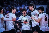 Trực tiếp bóng chuyền nam VNL 2022 Nhật Bản 0-2 Pháp: Dàn sao Pháp tỏa sáng