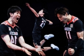 Bộ ba sao bóng chuyền Nhật Bản 'càn quét' VNL 2022 như thế nào?