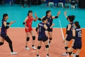 Vất vả vượt Iran, Nhật Bản hẹn gặp Việt Nam tại bán kết AVC Cup 2022