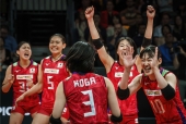 Trực tiếp bóng chuyền nữ Nhật Bản 0-0 CH Séc: CH Séc liệu có tạo kì tích