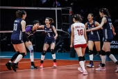 Đè bẹp Nhật Bản, Trung Quốc khẳng định vị thế số 1 bóng chuyền nữ châu Á