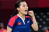 Tin thể thao 30/9: Cầu lông nữ Việt Nam đại thắng tại Vietnam Open