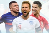 Bảng xếp hạng Vua phá lưới EURO 2021: Ronaldo dẫn đầu