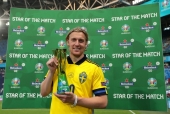 Chấm điểm Thụy Điển 3-2 Ba Lan: Tôn vinh sao Bundesliga