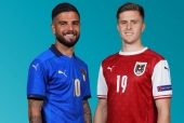 Xem trực tiếp Italia vs Áo - EURO 2021 ở đâu? Kênh nào?