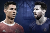 Messi lập thống kê 'một mình chấp tất', Ronaldo-Haaland có mơ cũng chẳng sánh bằng