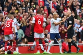 VIDEO bàn thắng Arsenal vs Tottenham: Bước ngoặt thẻ đỏ, 3 điểm đầy xứng đáng