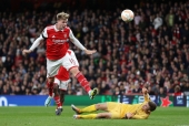 Trực tiếp Arsenal 2-0 Bodo Glimt: Màn đá tập trên sân Emirates