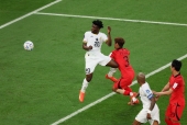 Trực tiếp Hàn Quốc 1-2 Ghana: Bừng sáng hi vọng