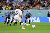 Trực tiếp Uruguay 0-0 Ghana: Bỏ lỡ cơ hội ngàn vàng