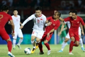 HLV Indo: 'Cầu thủ Indonesia ngang tầm Hàn Quốc'