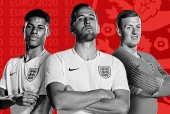 Máy tính dự đoán 'cửa' ĐT Anh vô địch EURO 2021 cao gần 5 lần ĐT Đức!