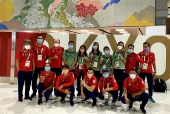 Một nửa đoàn thể thao Việt Nam dự Olympic 2021 đã về nước