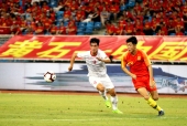 ĐT Trung Quốc vỡ kế hoạch cho trận đấu gặp ĐT Việt Nam