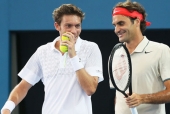 Roger Federer tốc hành vào tứ kết Brisbane International 2014