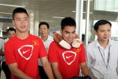 Cúp Tứ hùng 2014: U19 Việt Nam đã có mặt tại TP.HCM