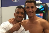 Ronaldo tri ân Nani bằng món quà đặc biệt
