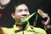 Chủ tịch nước tặng Huân chương Lao động hạng Nhất cho Hoàng Xuân Vinh
