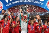 'Cánh chim lạ' đưa Bayern Munich bước lên đỉnh châu Âu