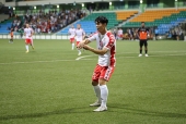 Công Phượng ăn mừng bàn thắng theo cách đặc biệt tại AFC Cup 2020
