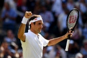 Highlight Federer 3-0 Berrettini (Vòng 4 Wimbledon)